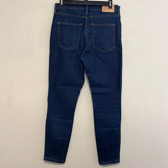 Everlane - High Rise Skinny Jeans, Size 28 Ankle - Picture 3 of 8